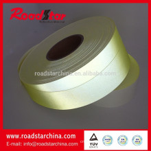 high visibility fluorescent yellow reflective fire retardant fabric